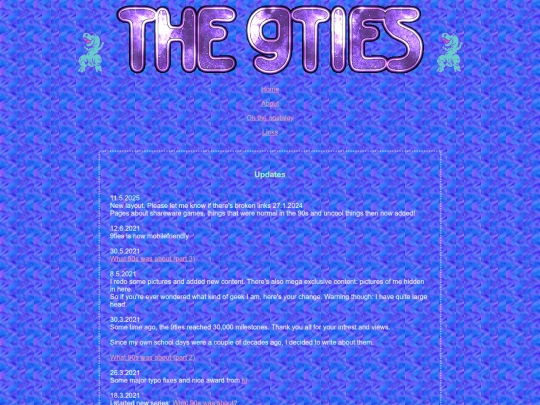 oldupdates screenshot