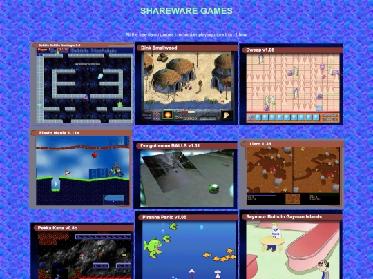 shareware screenshot