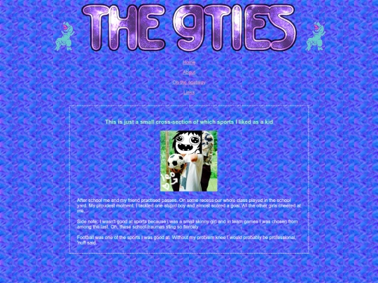 sports screenshot