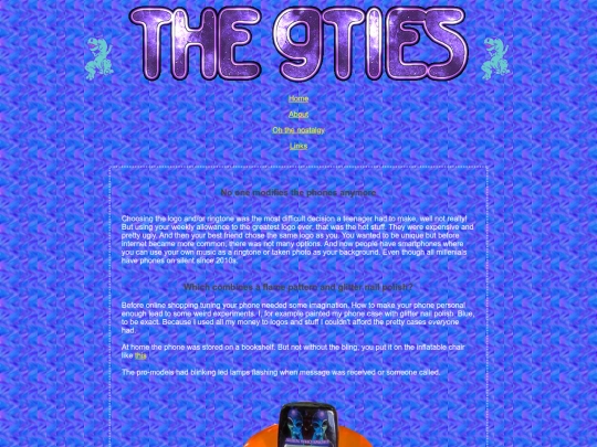 y2kphones screenshot