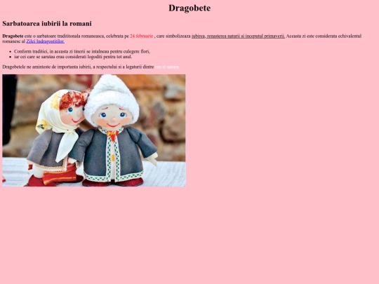 test screenshot