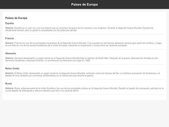 eur screenshot