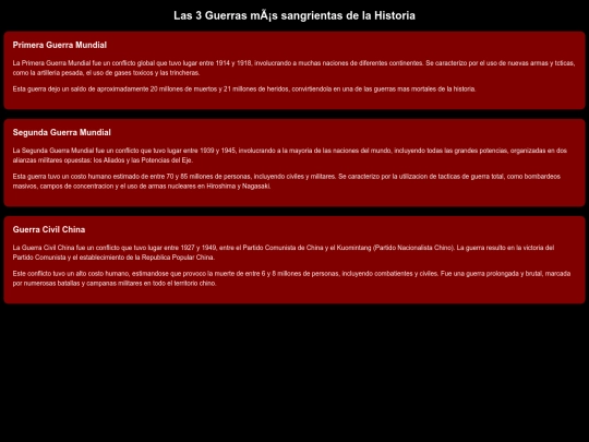 guerras screenshot