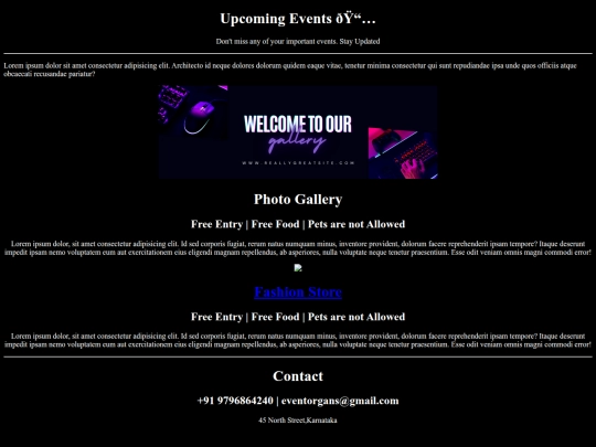 event/event screenshot