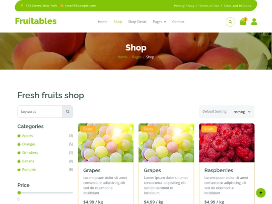 shop screenshot