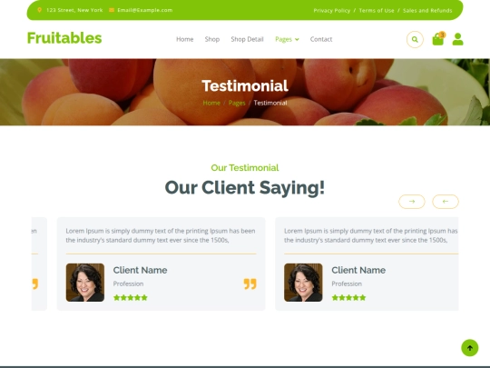 testimonial screenshot