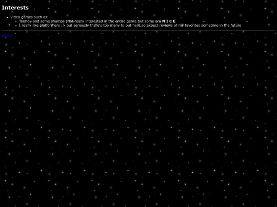 things_i_like screenshot