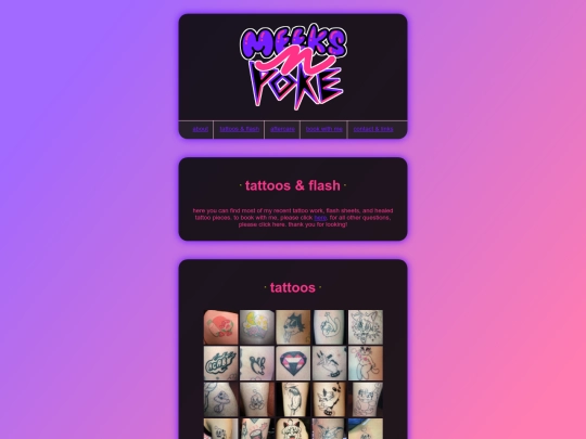 tattoo screenshot