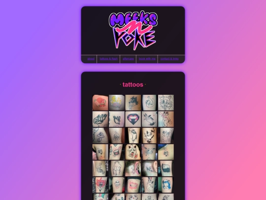 test screenshot
