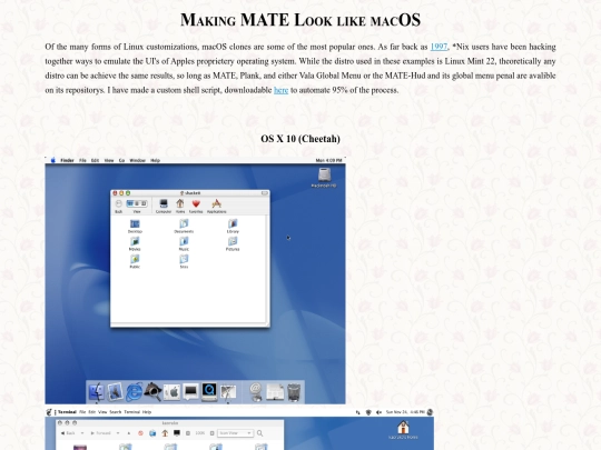 w/mate2macos screenshot