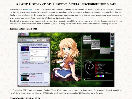 w/setups screenshot