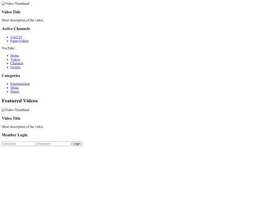test screenshot