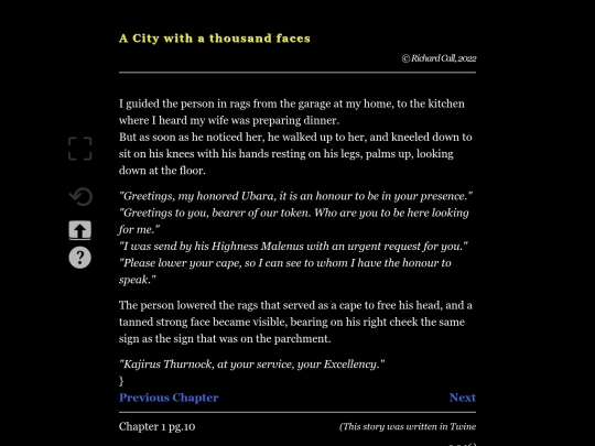 The-city-of-a-thousand-faces/The city with a thousand faces - Chapter 1 screenshot