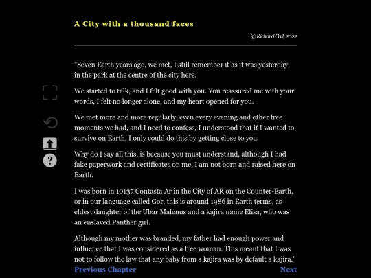 The-city-of-a-thousand-faces/The city with a thousand faces - Chapter 2 screenshot