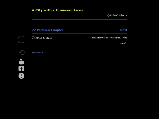 The-city-of-a-thousand-faces/The city with a thousand faces - Chapter 3 screenshot