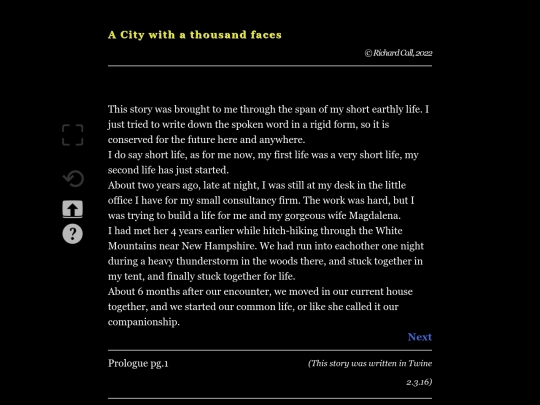 The-city-of-a-thousand-faces screenshot