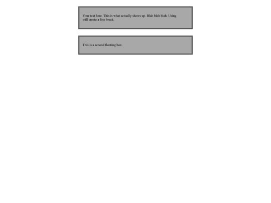 Sillygoofysitetest screenshot