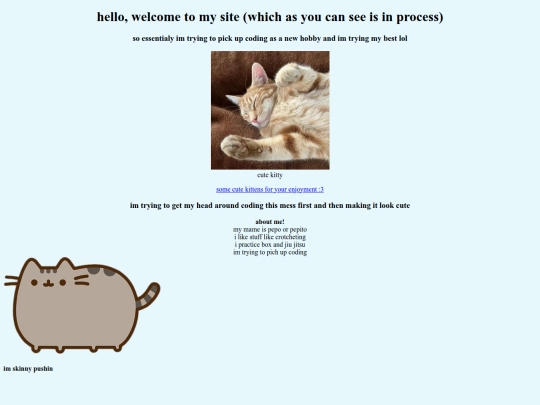 pepitoscoolpage screenshot