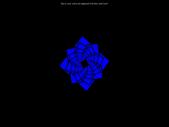 test screenshot