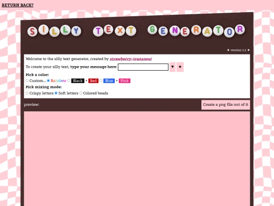 to_update/sillytext/index_new screenshot