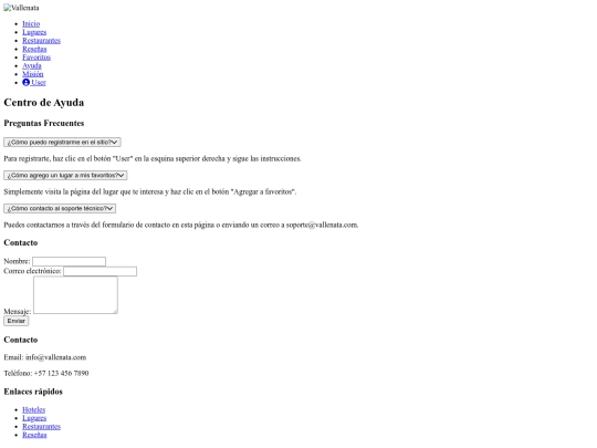 ayuda screenshot