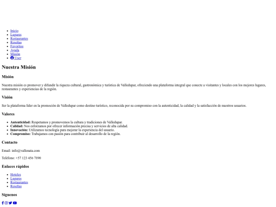 mision screenshot