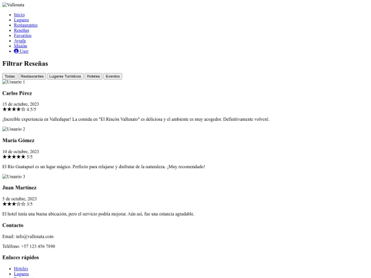reseña screenshot