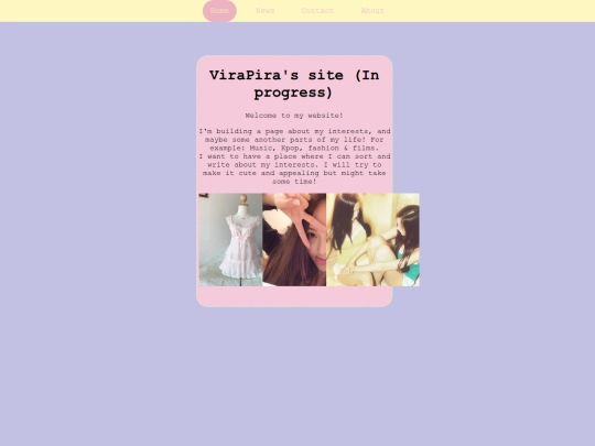 test screenshot