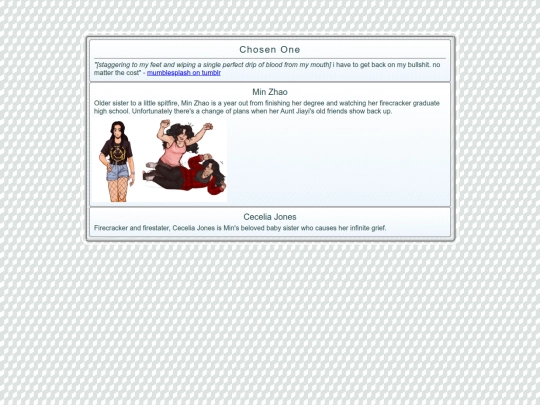 chosenone screenshot