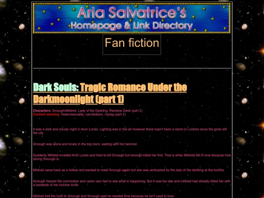 fics screenshot