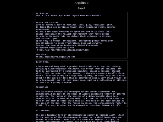Angelfire3 screenshot