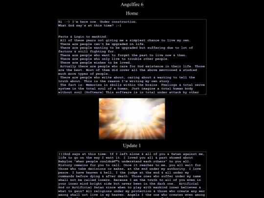 Angelfire6 screenshot