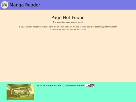 not_found screenshot