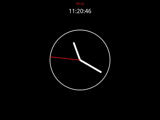 entrega9/32_clock_CSS_c screenshot