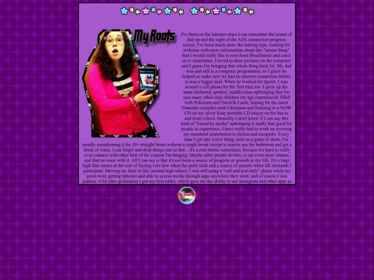 allmepage screenshot