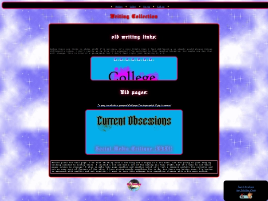 blog screenshot