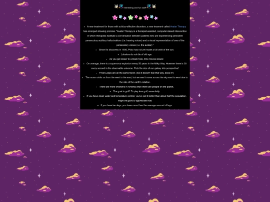 blogs/Interestingfacts screenshot