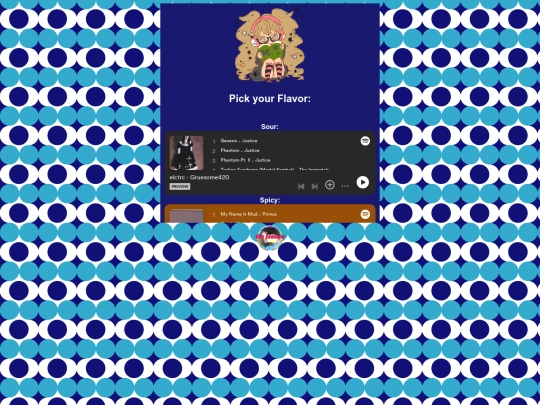 blogs/Music screenshot