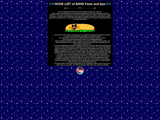 blogs/adhdmentalhealth screenshot