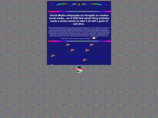 blogs/socmedia screenshot