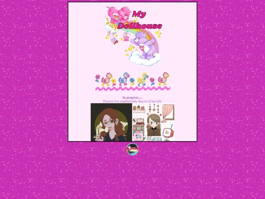 front page clicks/Dollhouse screenshot