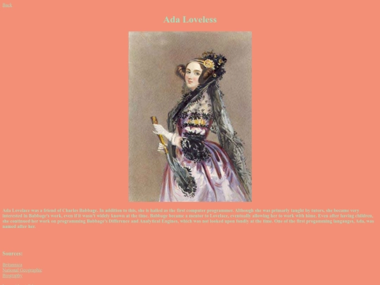 AdaLovelace screenshot