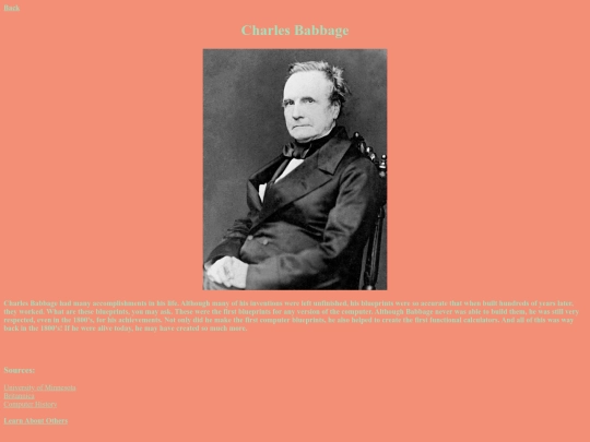 CharlesBabbage screenshot