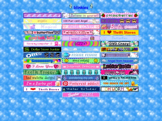 blinkies screenshot