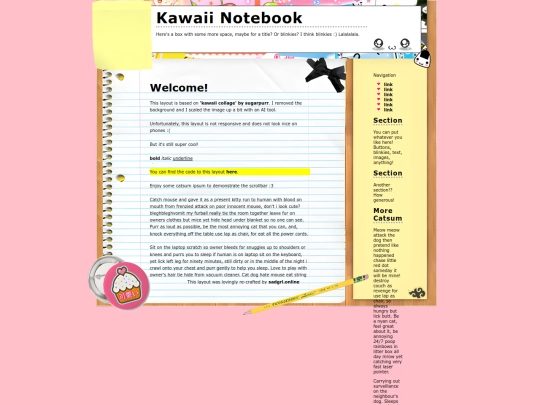 Notebook screenshot
