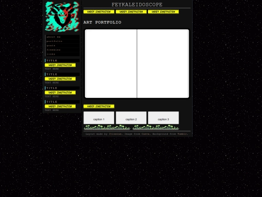portfolio screenshot