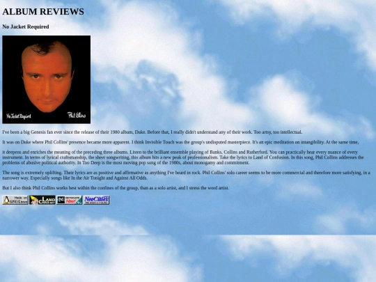 album screenshot