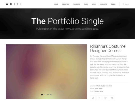 portfolio-post screenshot