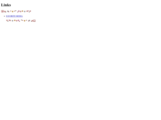links screenshot