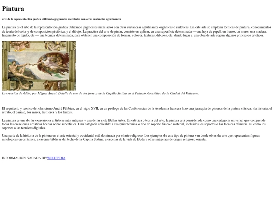 Actividad (imagenes)/Pintura screenshot